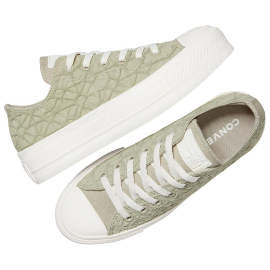 Converse Chuck Taylor All Star Lift Platform Textured Material Converse Chuck Taylor All Star Lift Platform Textured Material